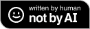 Written By Human